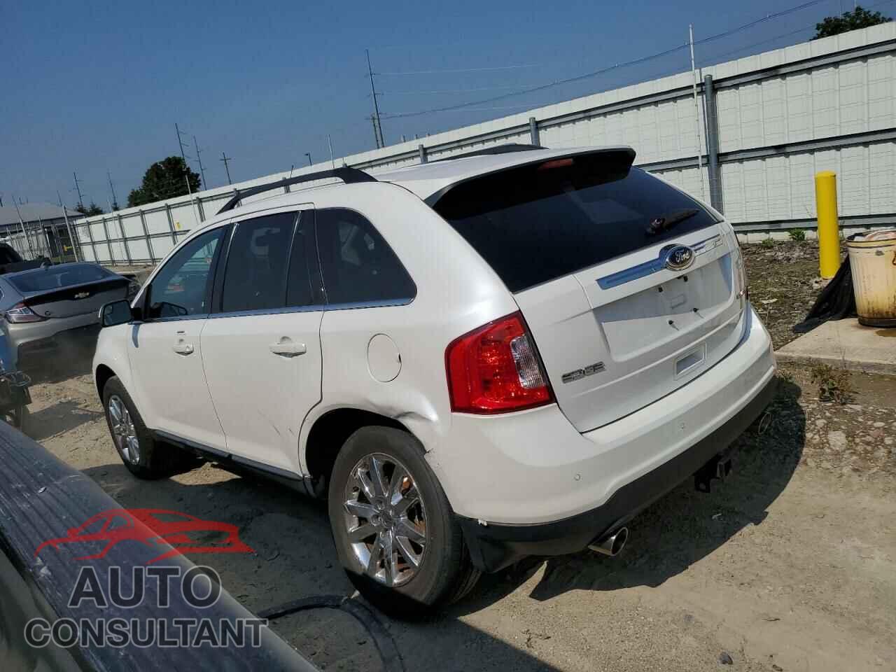 FORD EDGE 2013 - 2FMDK3KC6DBC31490