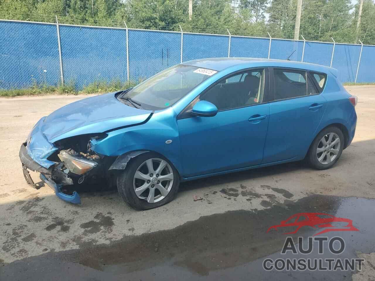 MAZDA 3 2011 - JM1BL1KF8B1409397