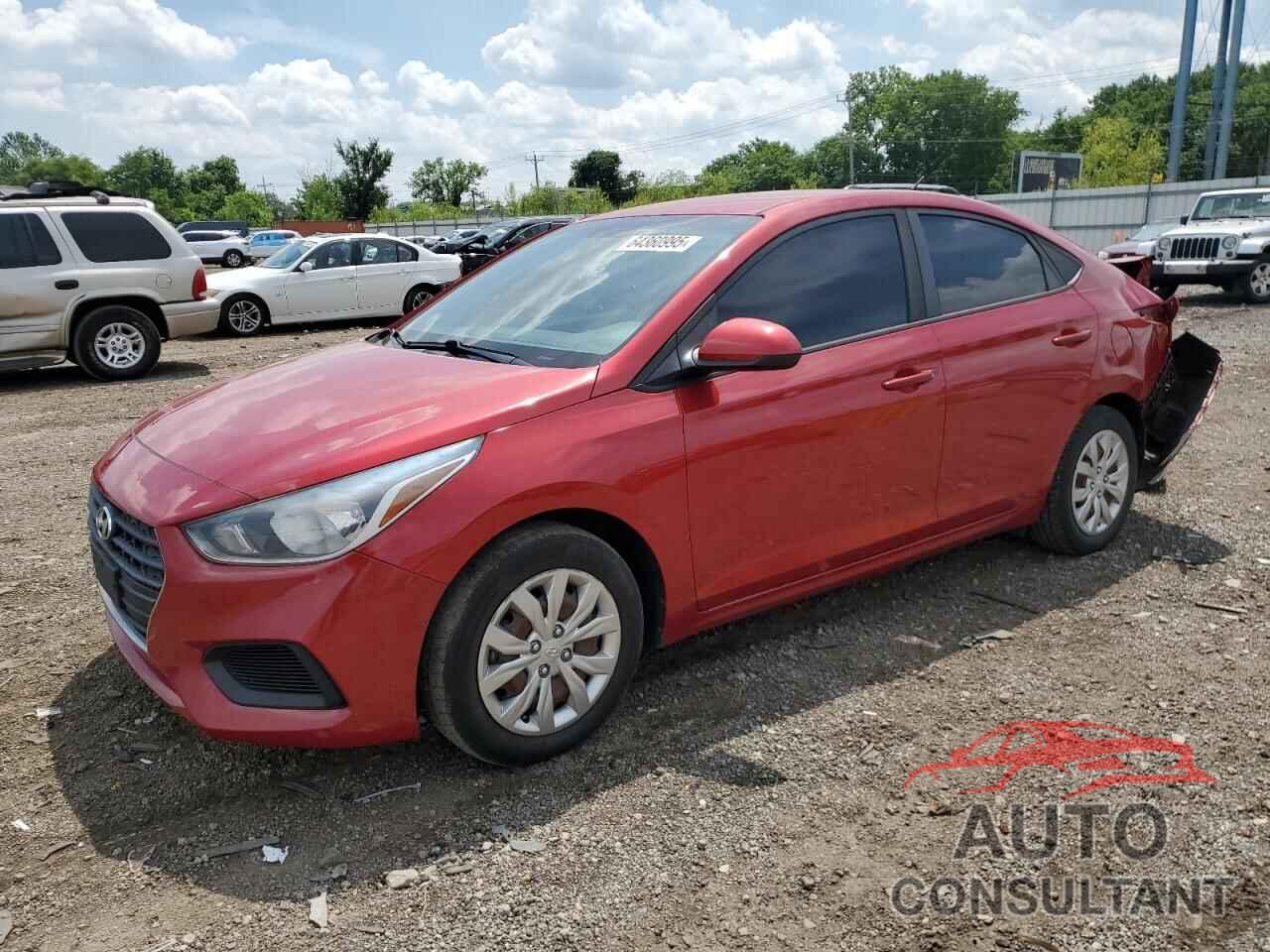 HYUNDAI ACCENT 2018 - 3KPC24A39JE016603