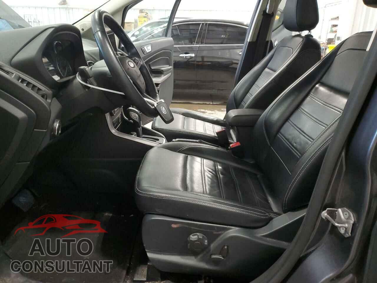 FORD ECOSPORT 2020 - MAJ6S3KL8LC393428