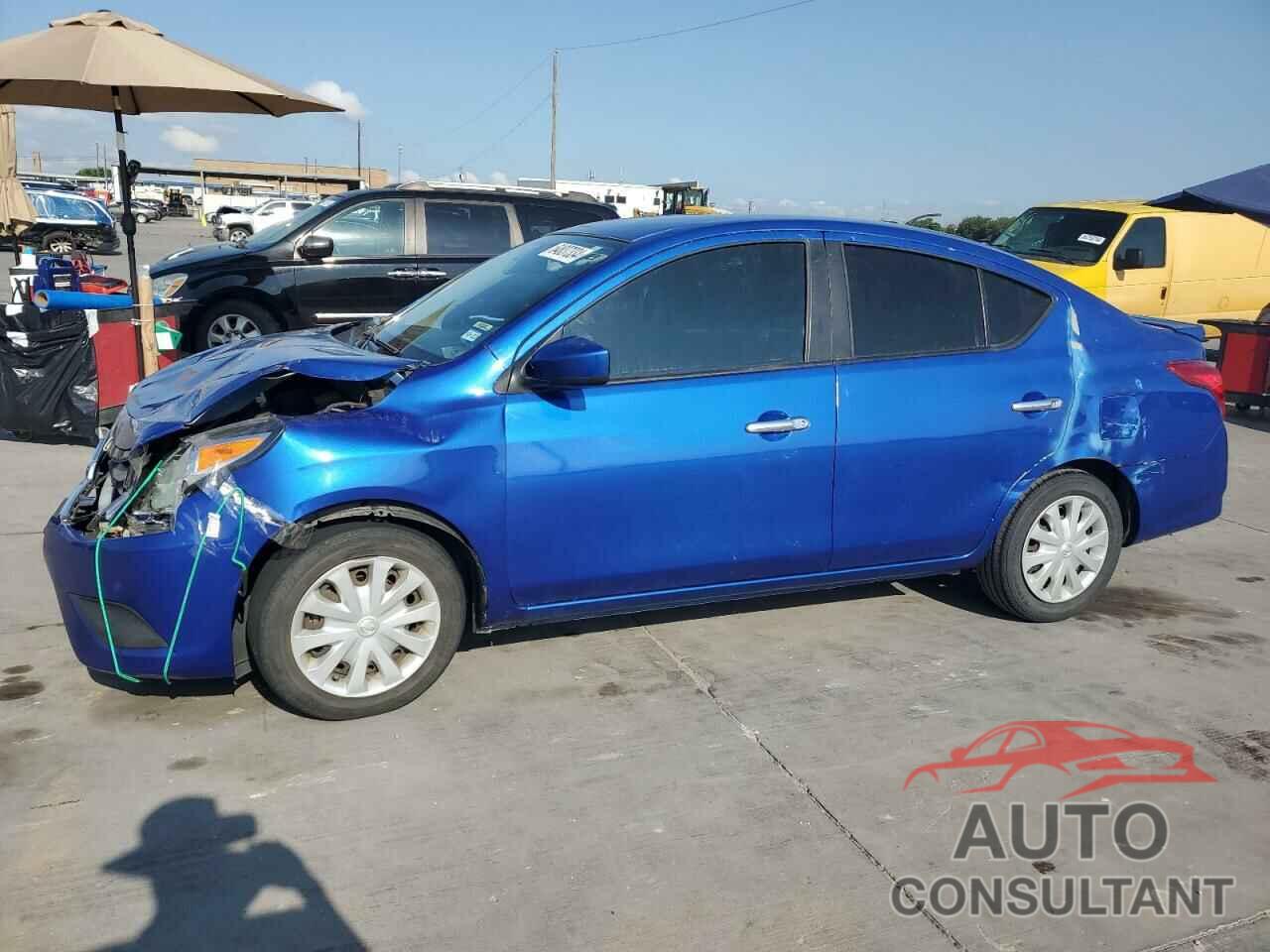 NISSAN VERSA 2016 - 3N1CN7AP0GL831033