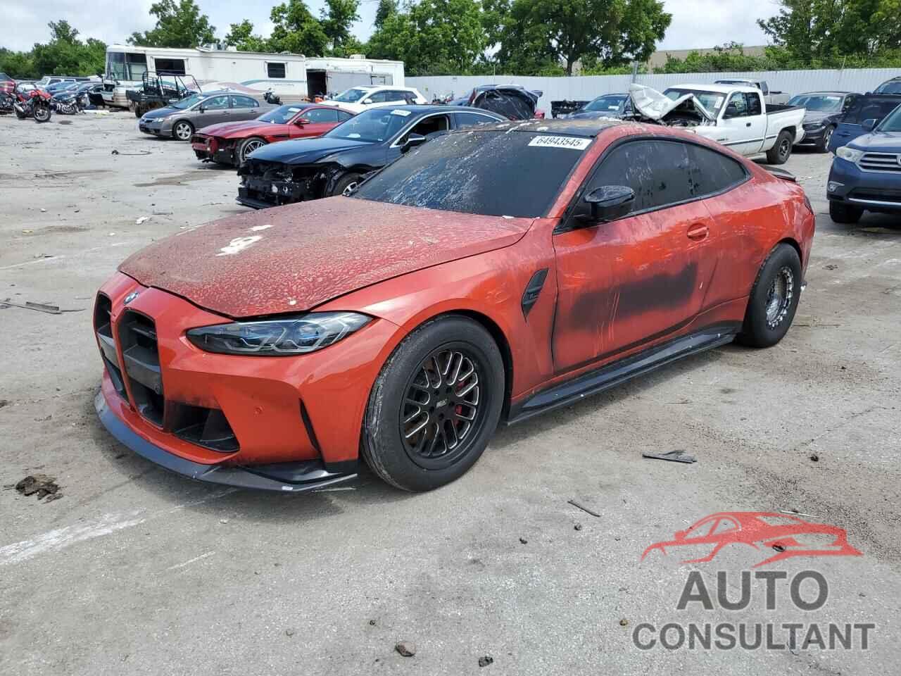 BMW M4 2022 - WBS33AZ00NCK05586