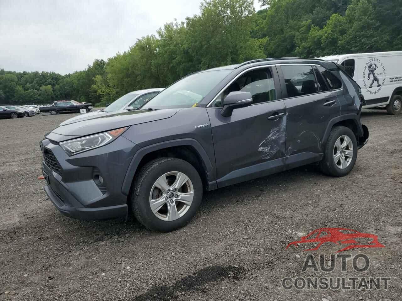 TOYOTA RAV4 2019 - JTMRWRFV6KD024490
