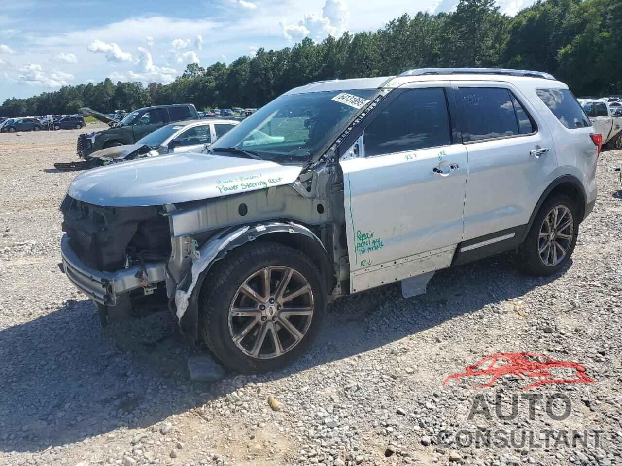 FORD EXPLORER 2017 - 1FM5K7FH4HGD95367