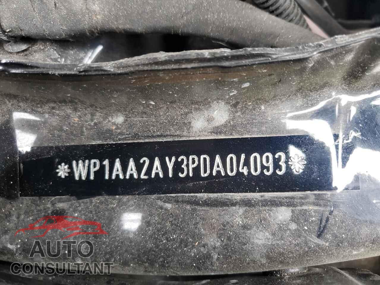 PORSCHE CAYENNE BA 2023 - WP1AA2AY3PDA04093
