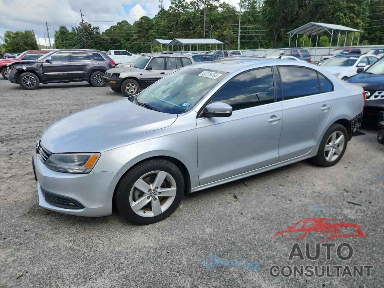 VOLKSWAGEN JETTA 2013 - 3VWLL7AJ9DM402443