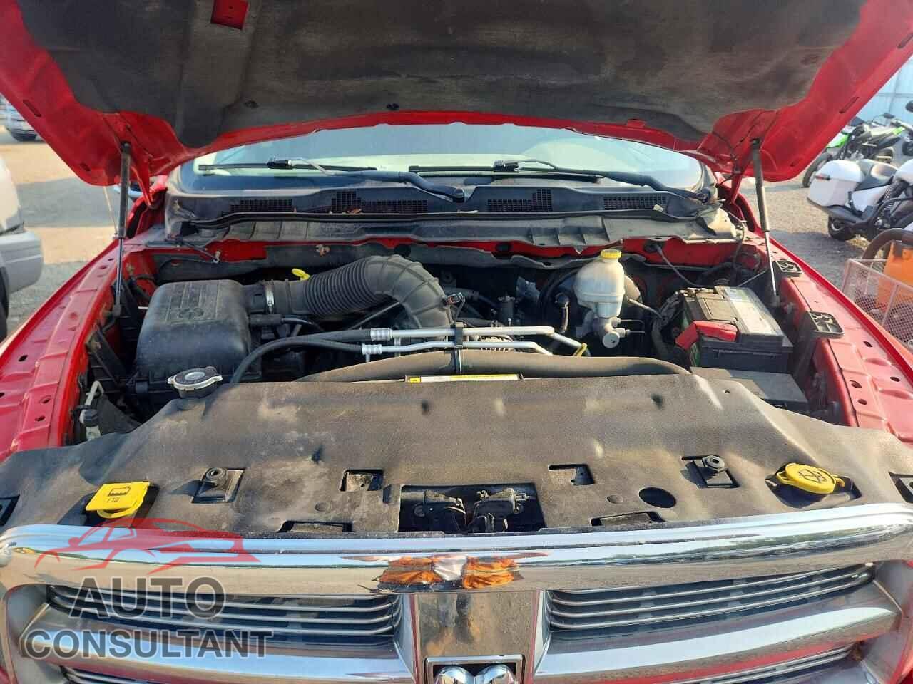 DODGE RAM 1500 2012 - 1C6RD7LT9CS184283