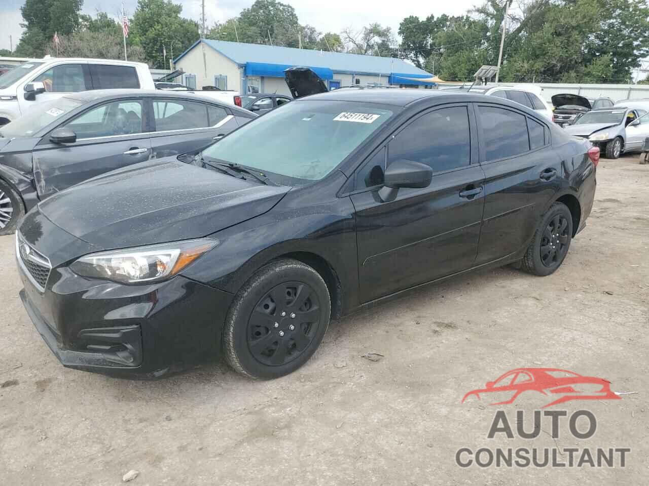 SUBARU IMPREZA 2019 - 4S3GKAA6XK3607509