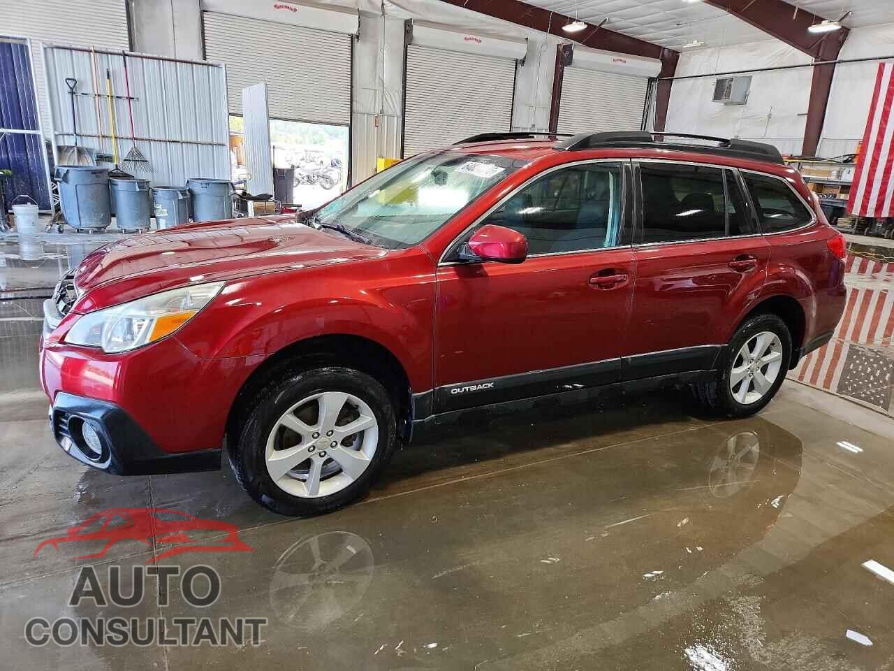 SUBARU OUTBACK 2014 - 4S4BRCCC4E3258058