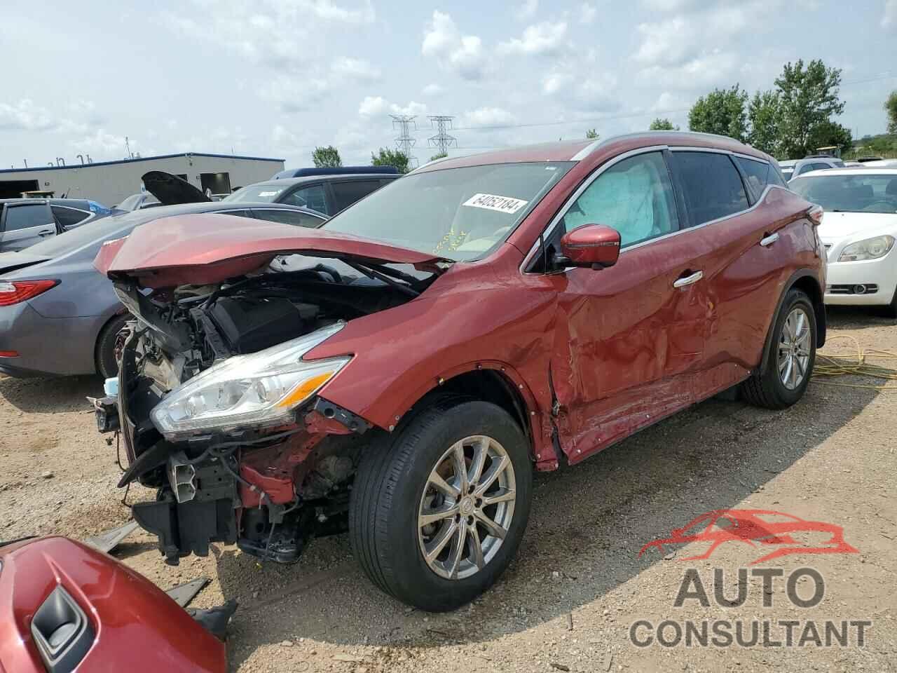 NISSAN MURANO 2016 - 5N1AZ2MH6GN128158