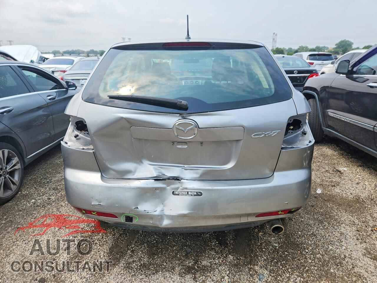 MAZDA CX-7 2010 - JM3ER2WM3A0322450