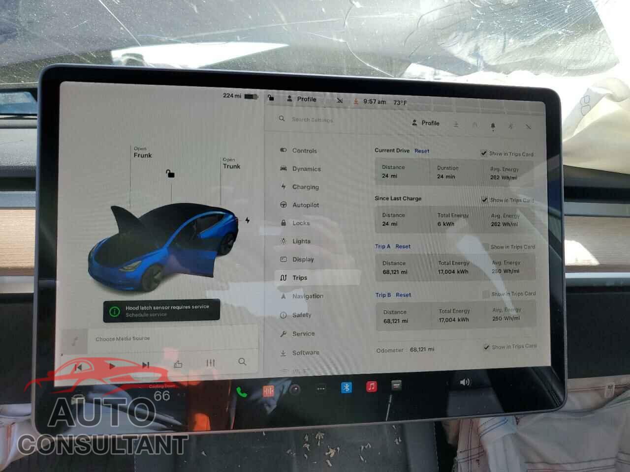 TESLA MODEL 3 2021 - 5YJ3E1EB4MF079050