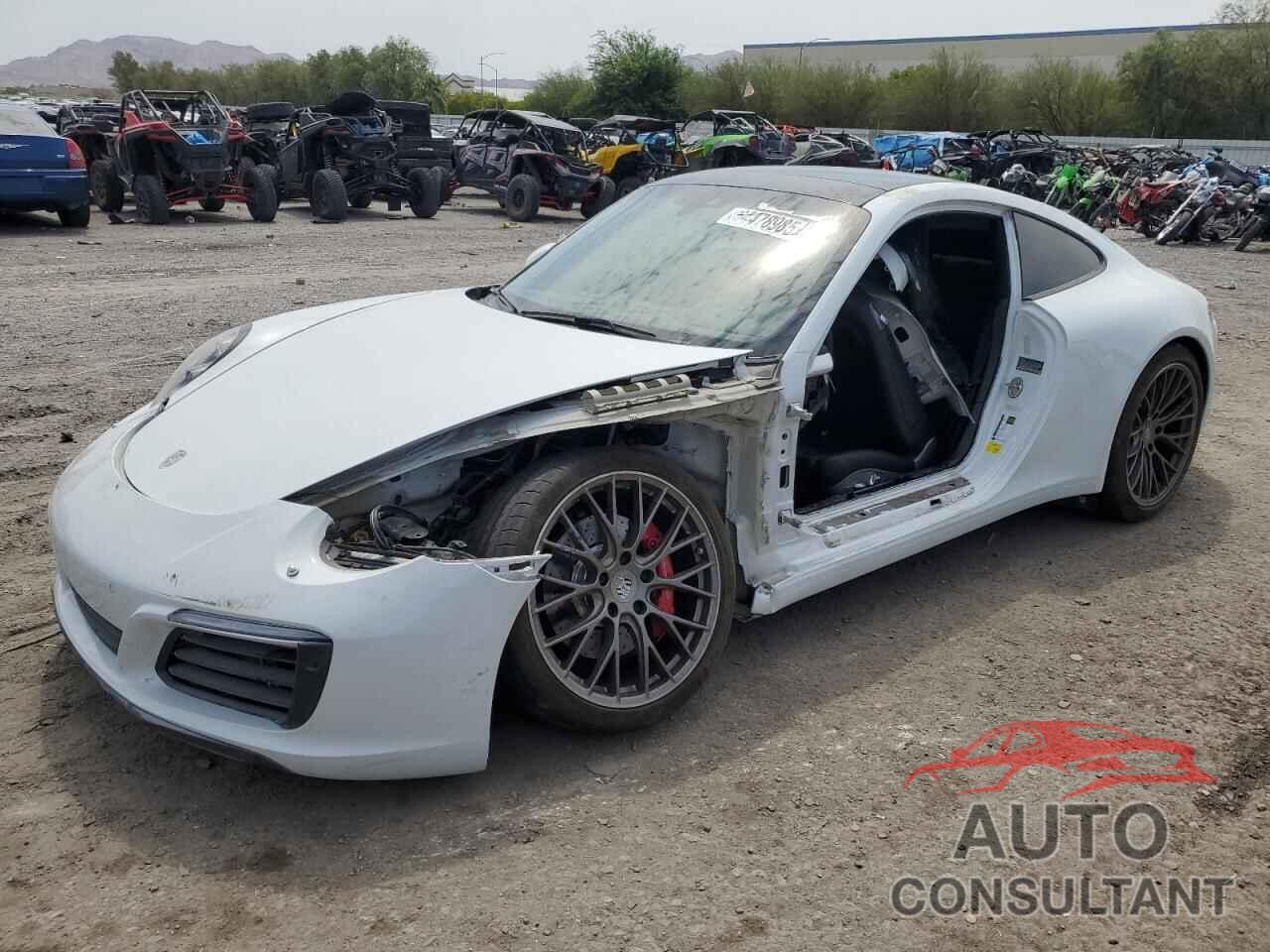 PORSCHE 911 2017 - WP0AB2A93HS122679