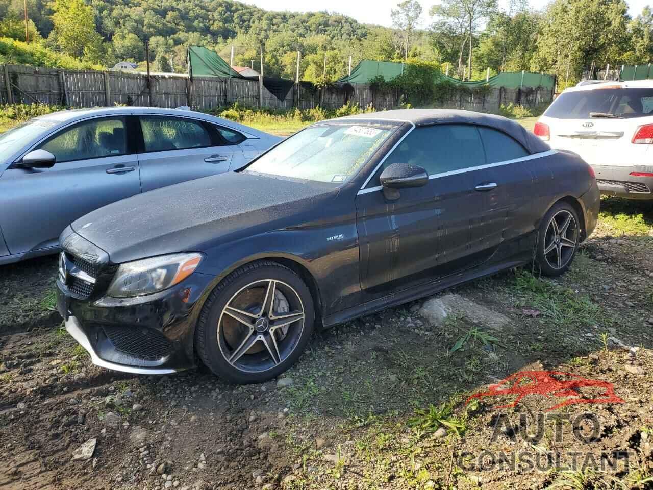 MERCEDES-BENZ C-CLASS 2017 - WDDWK6EB4HF494508