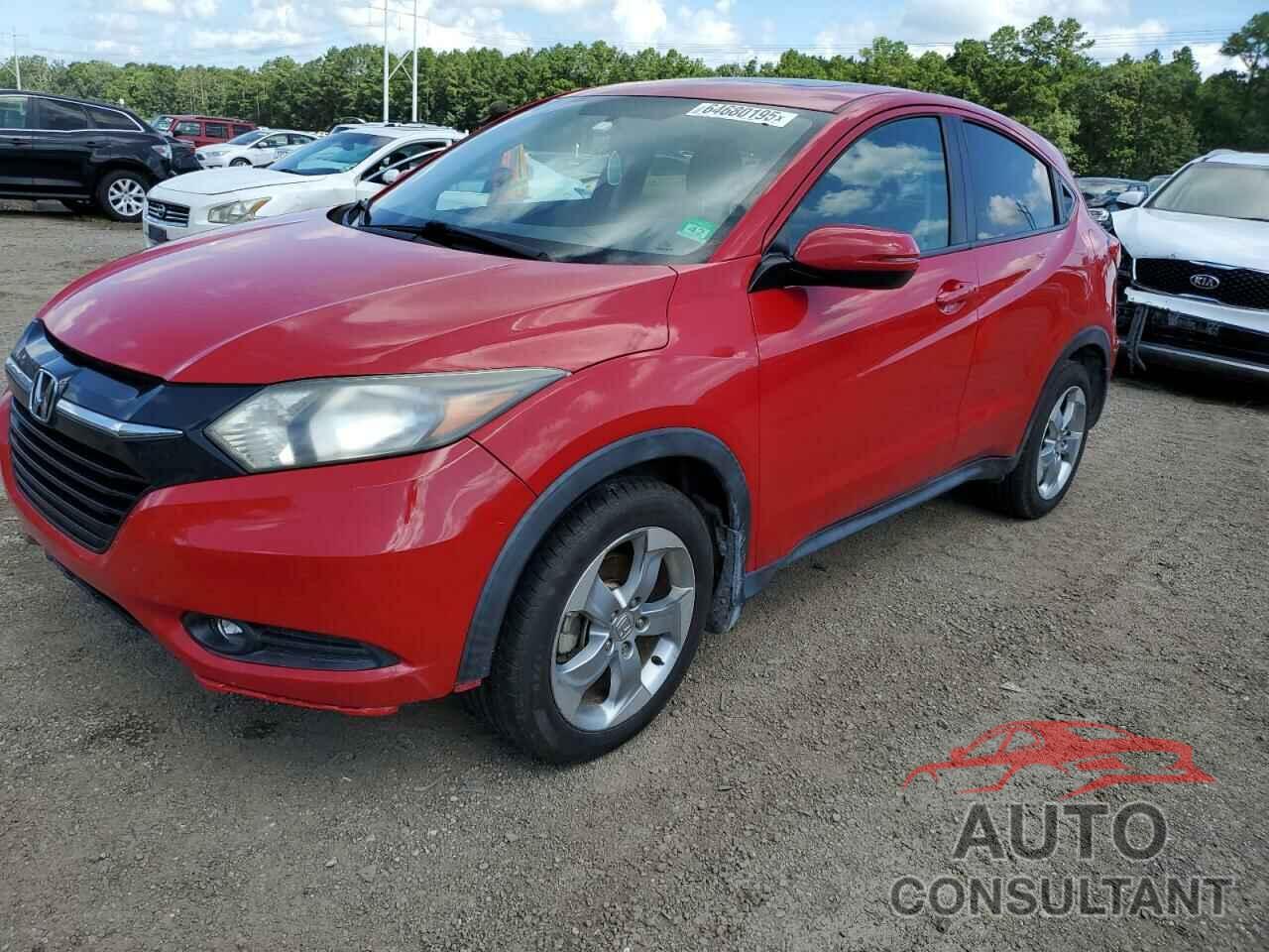 HONDA HR-V 2017 - 3CZRU5H56HG702379