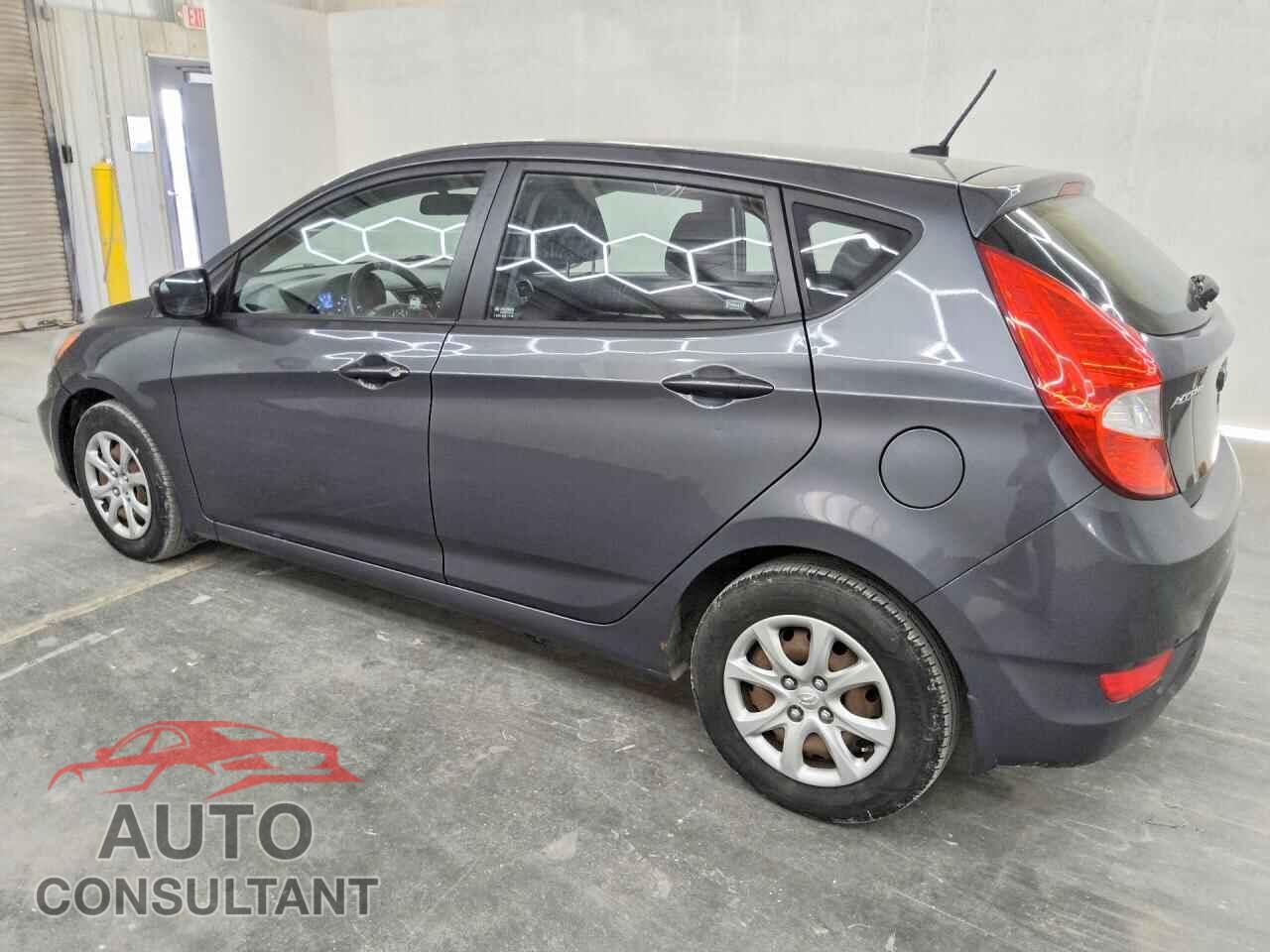 HYUNDAI ACCENT 2012 - KMHCT5AE5CU015923