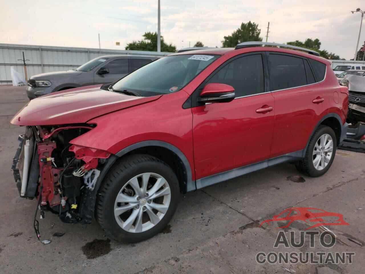 TOYOTA RAV4 2014 - 2T3YFREV0EW078159