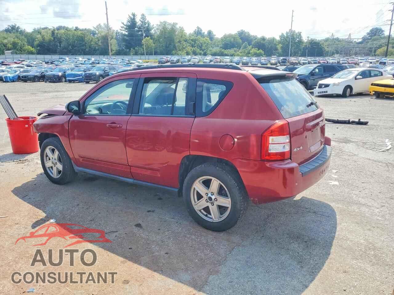 JEEP COMPASS 2010 - 1J4NF4FBXAD611582