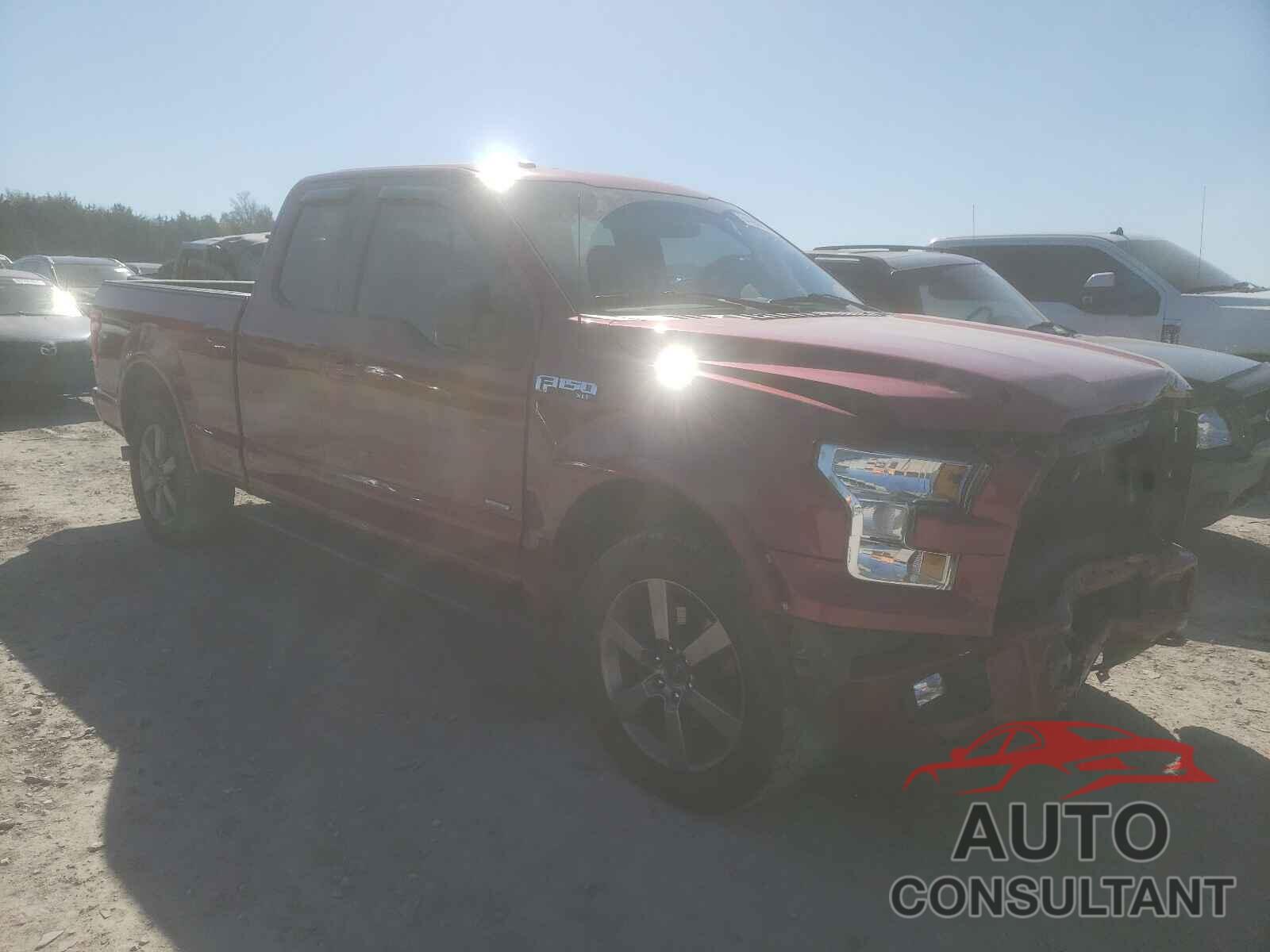 FORD F-150 2016 - 1FTEX1EP4GKD04007