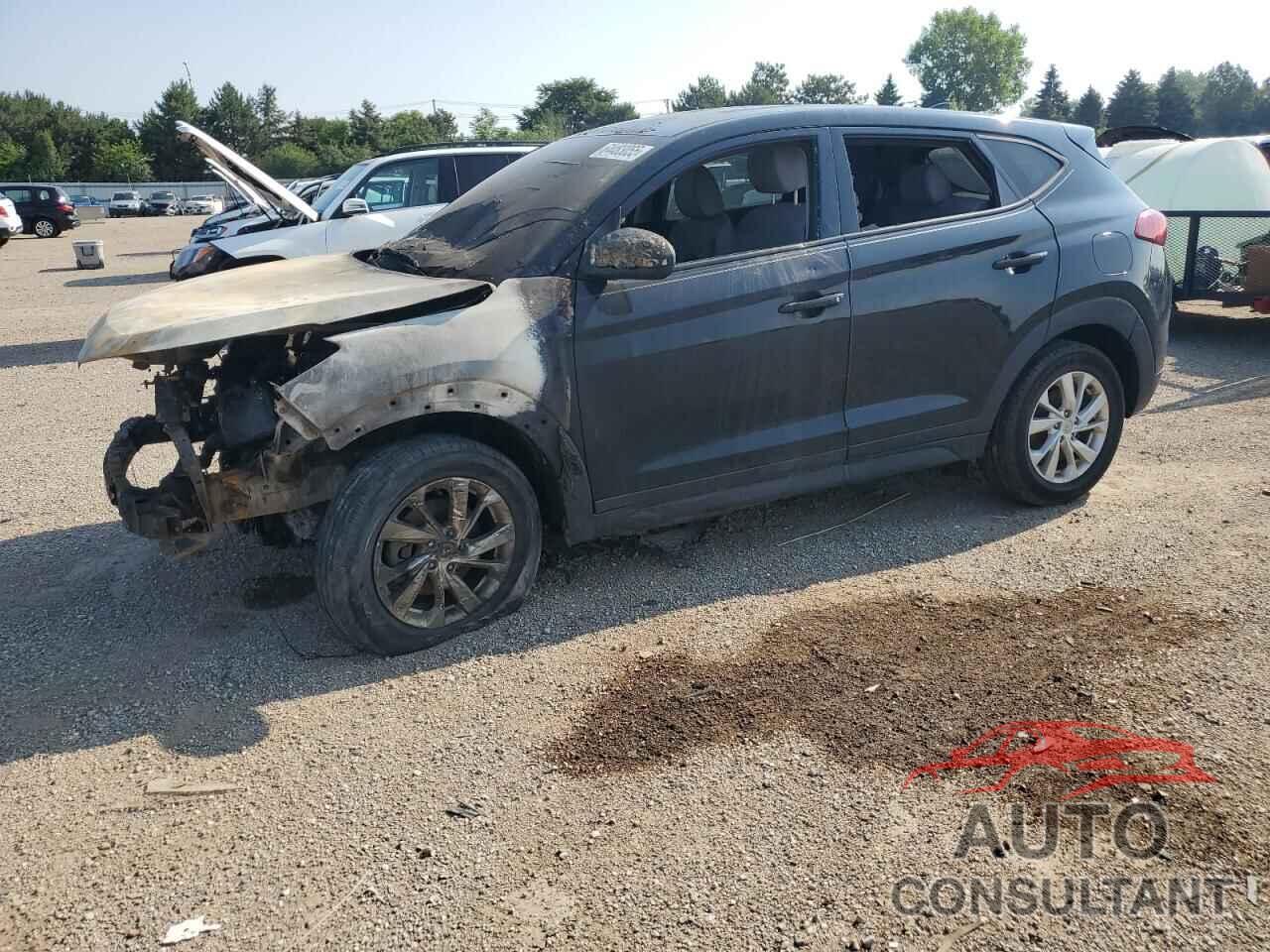 HYUNDAI TUCSON 2019 - KM8J2CA44KU997352