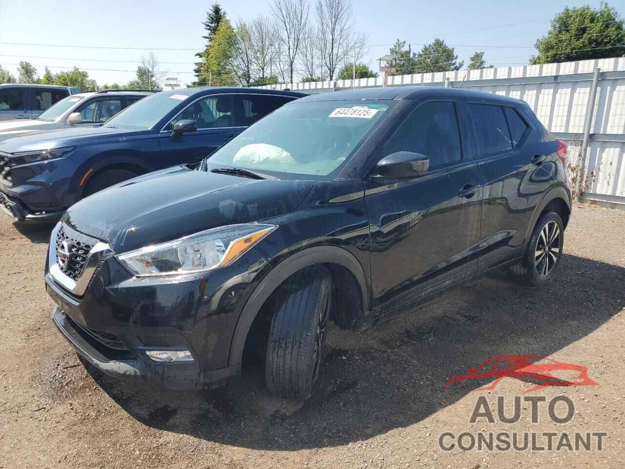 NISSAN KICKS 2019 - 3N1CP5CU1KL500715