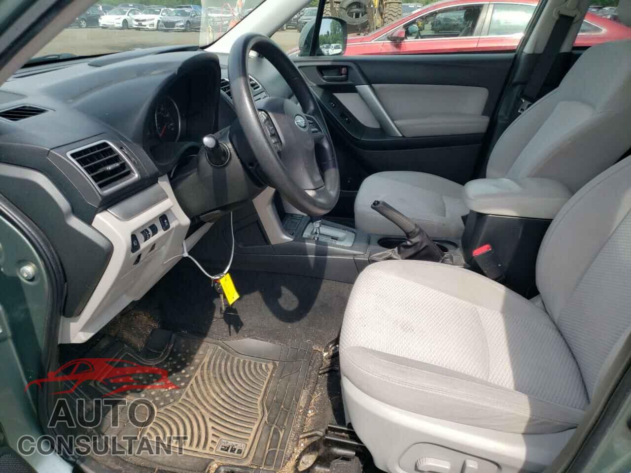 SUBARU FORESTER 2016 - JF2SJADC6GH480719