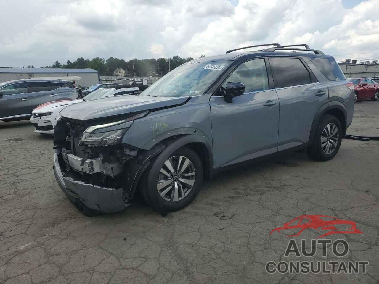 NISSAN PATHFINDER 2022 - 5N1DR3CC3NC205330