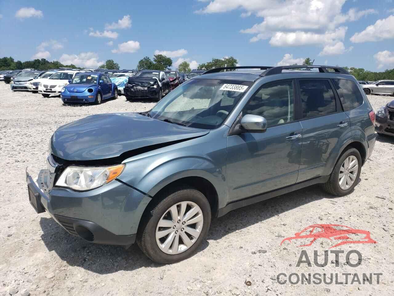 SUBARU FORESTER 2012 - JF2SHADC6CH409137