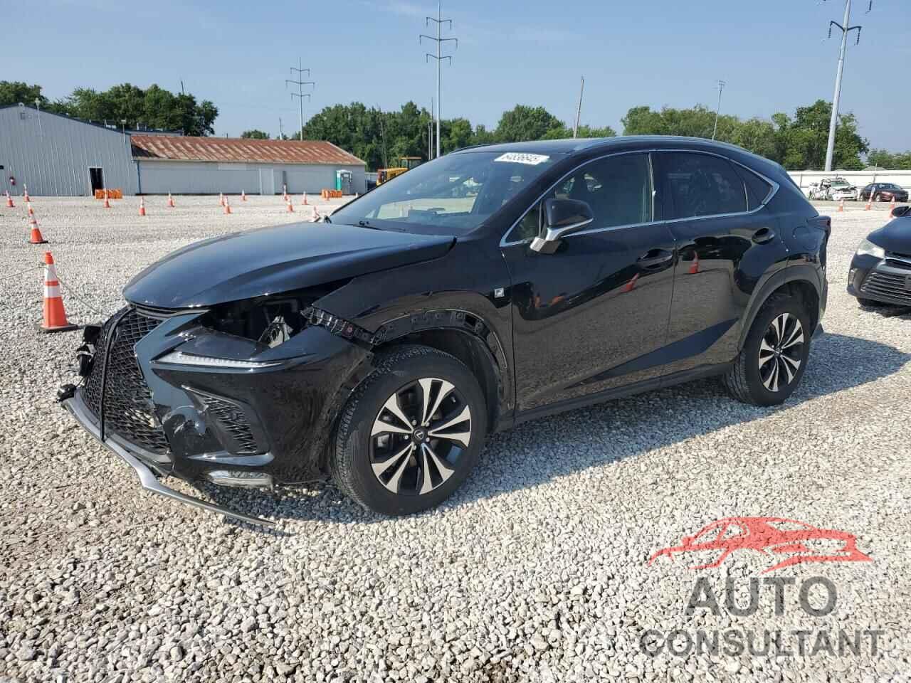 LEXUS NX 2021 - JTJSARDZ8M2258485