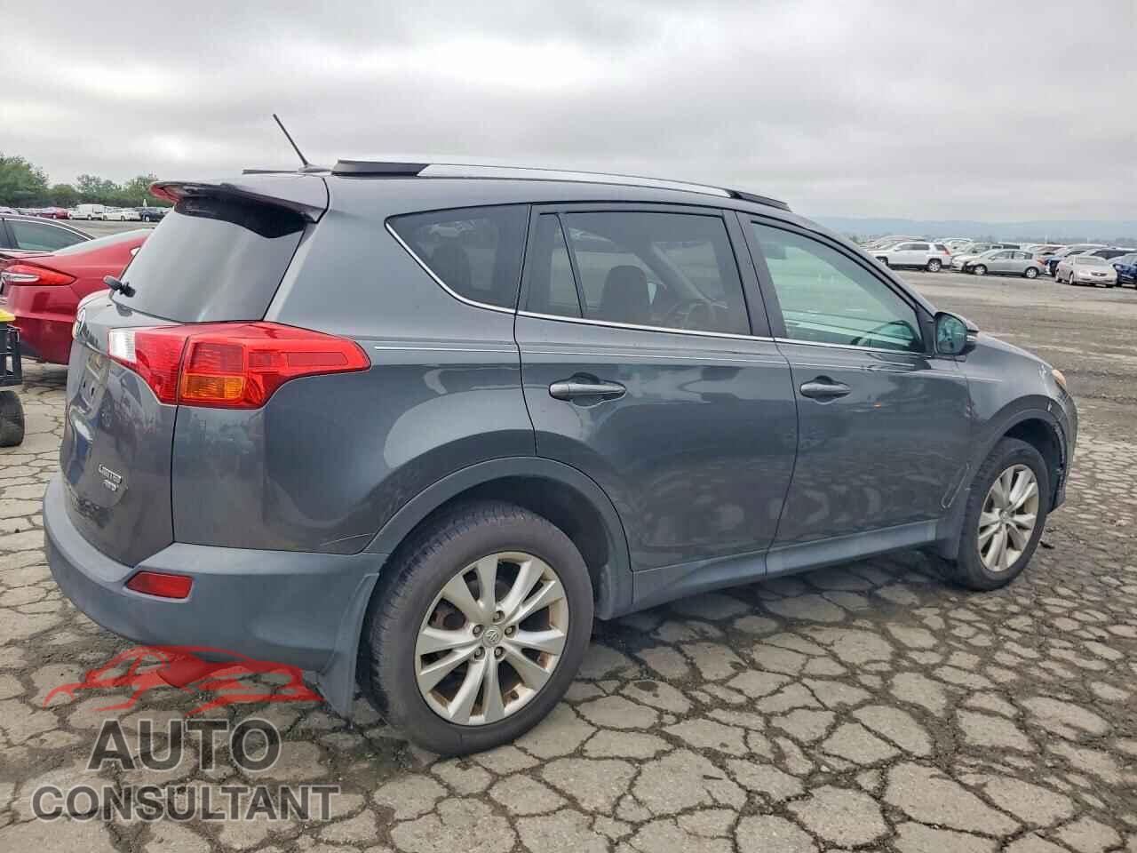 TOYOTA RAV4 2014 - 2T3DFREV2EW200034