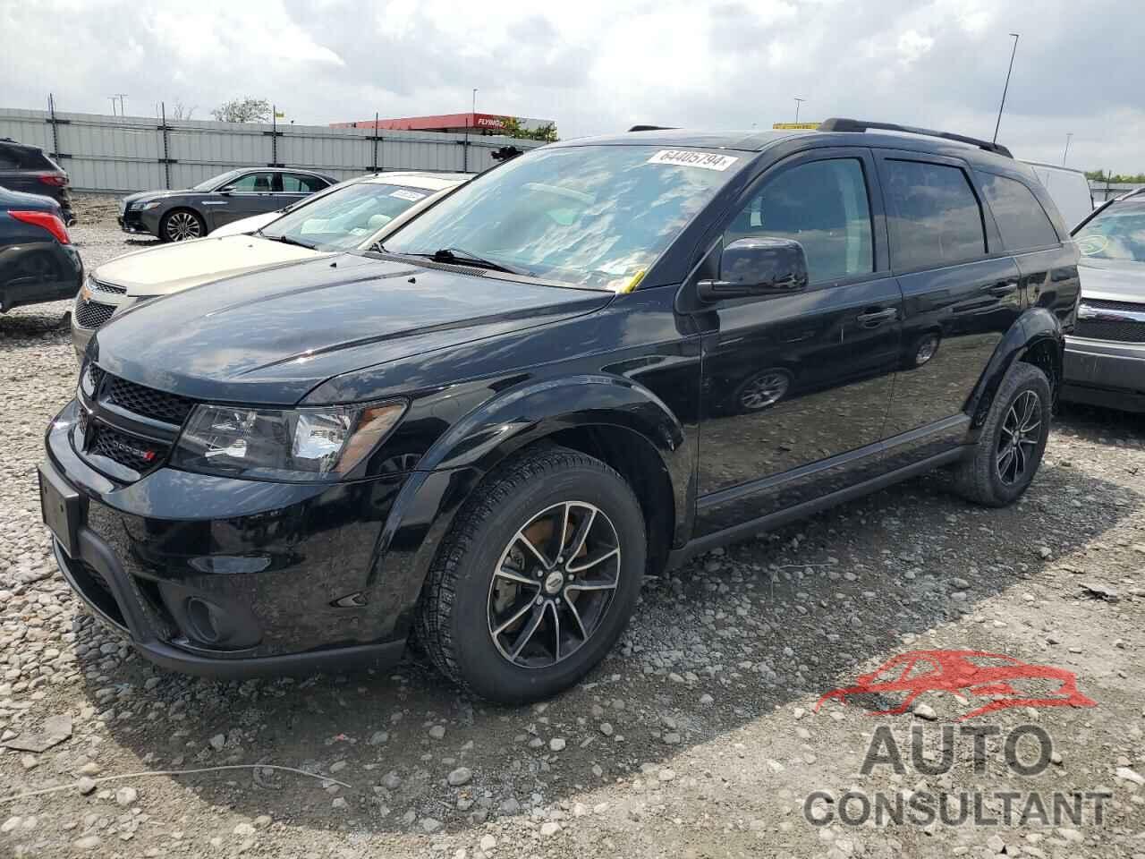 DODGE JOURNEY 2019 - 3C4PDCBG7KT750774