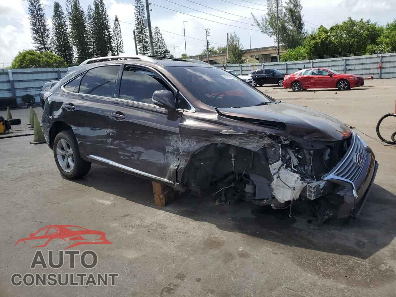 LEXUS RX350 2013 - 2T2BK1BA7DC208754