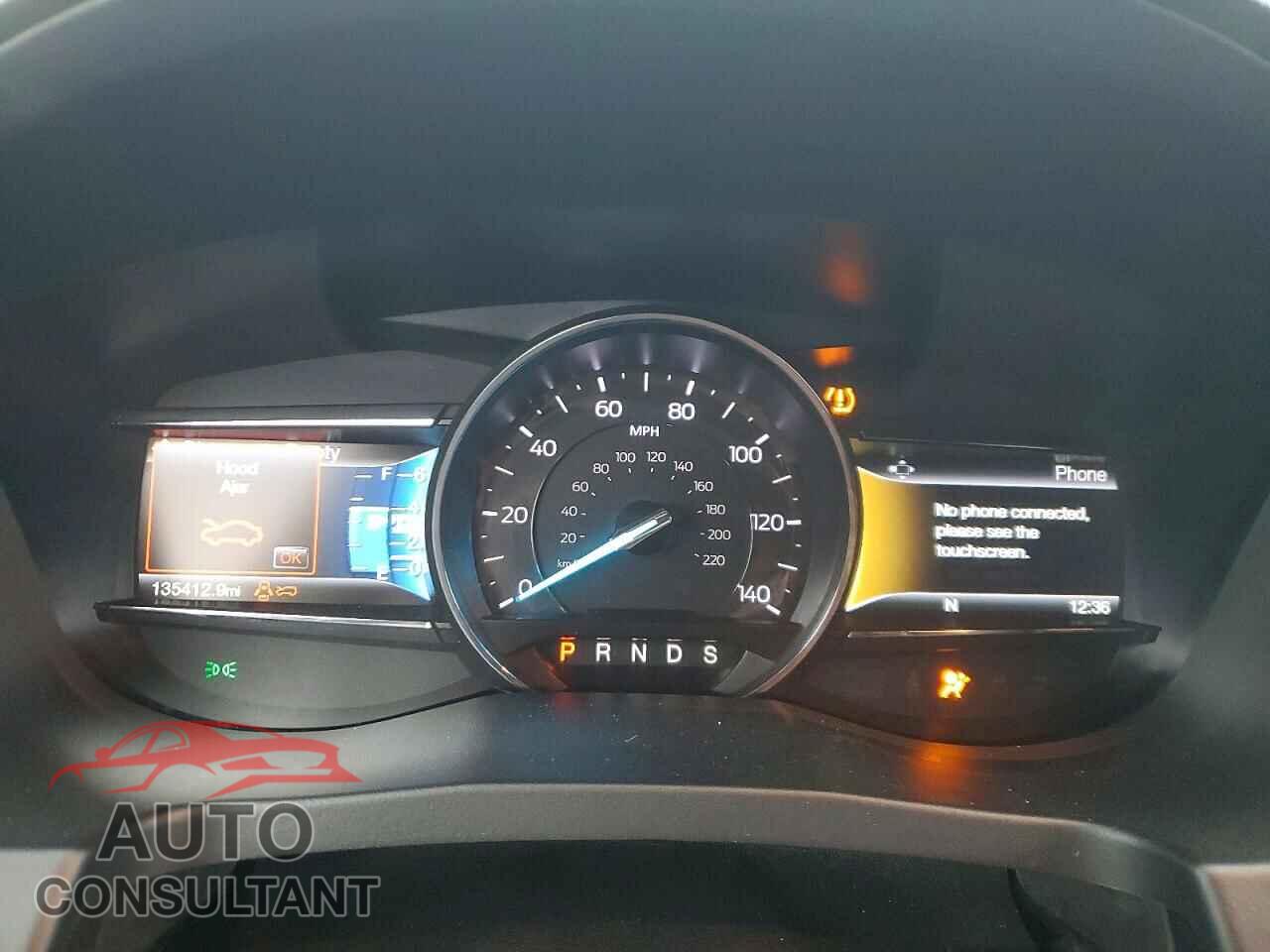 FORD EXPLORER 2017 - 1FM5K8D83HGD51711
