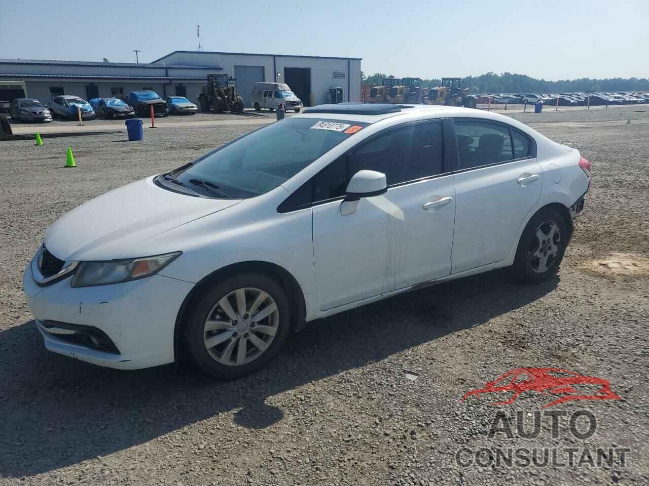 HONDA CIVIC 2013 - 19XFB2F97DE032155