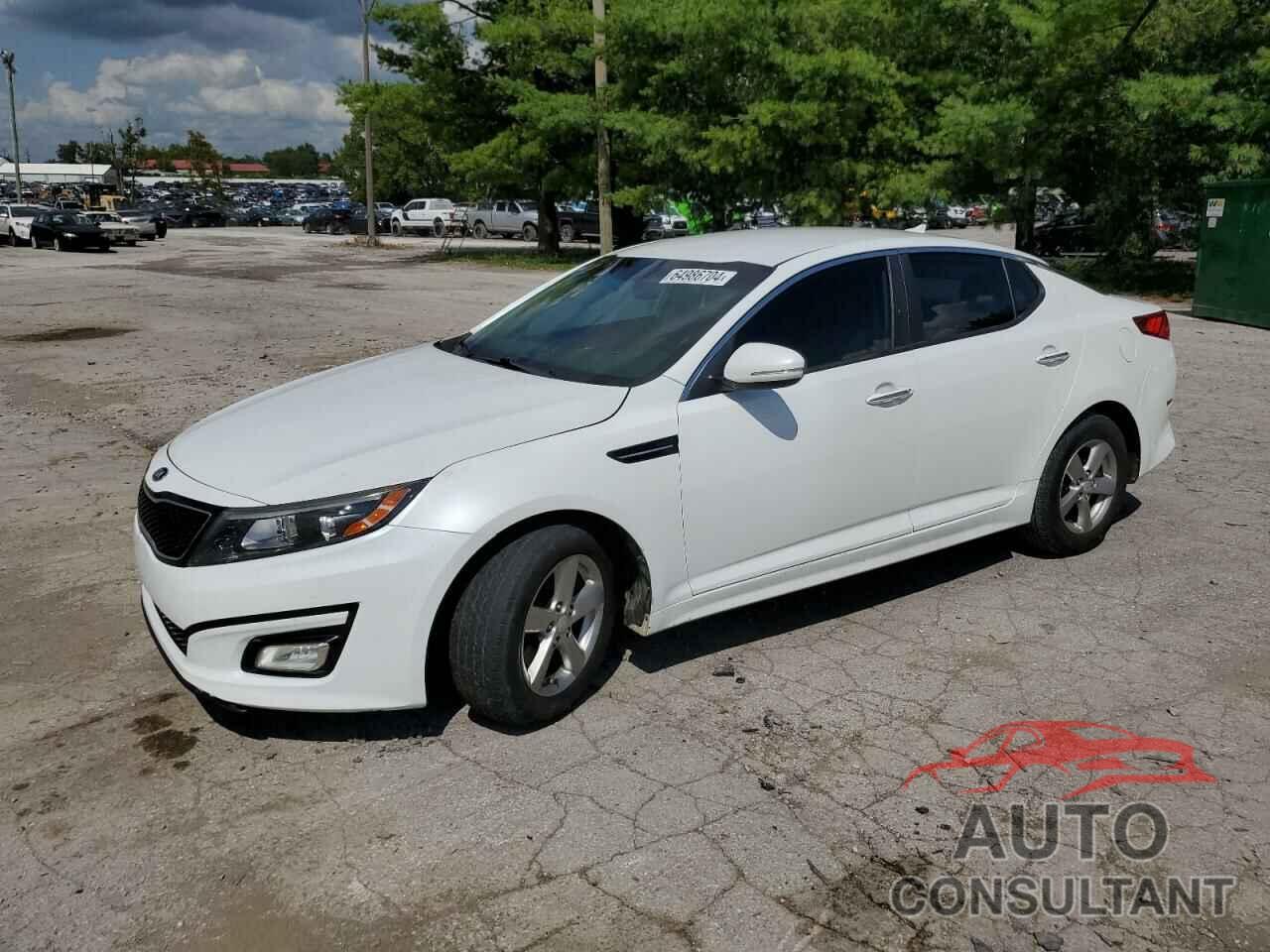 KIA OPTIMA 2014 - 5XXGM4A76EG319298