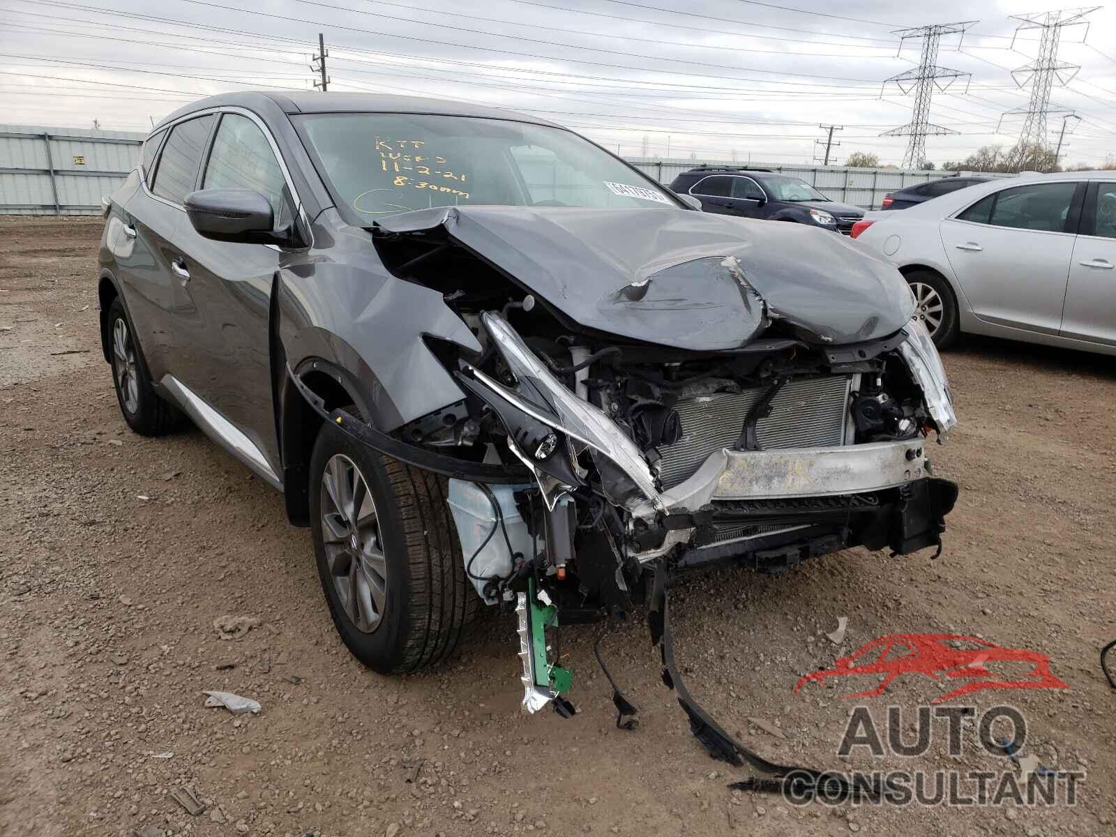 NISSAN MURANO 2018 - 5N1AZ2MH1JN201850