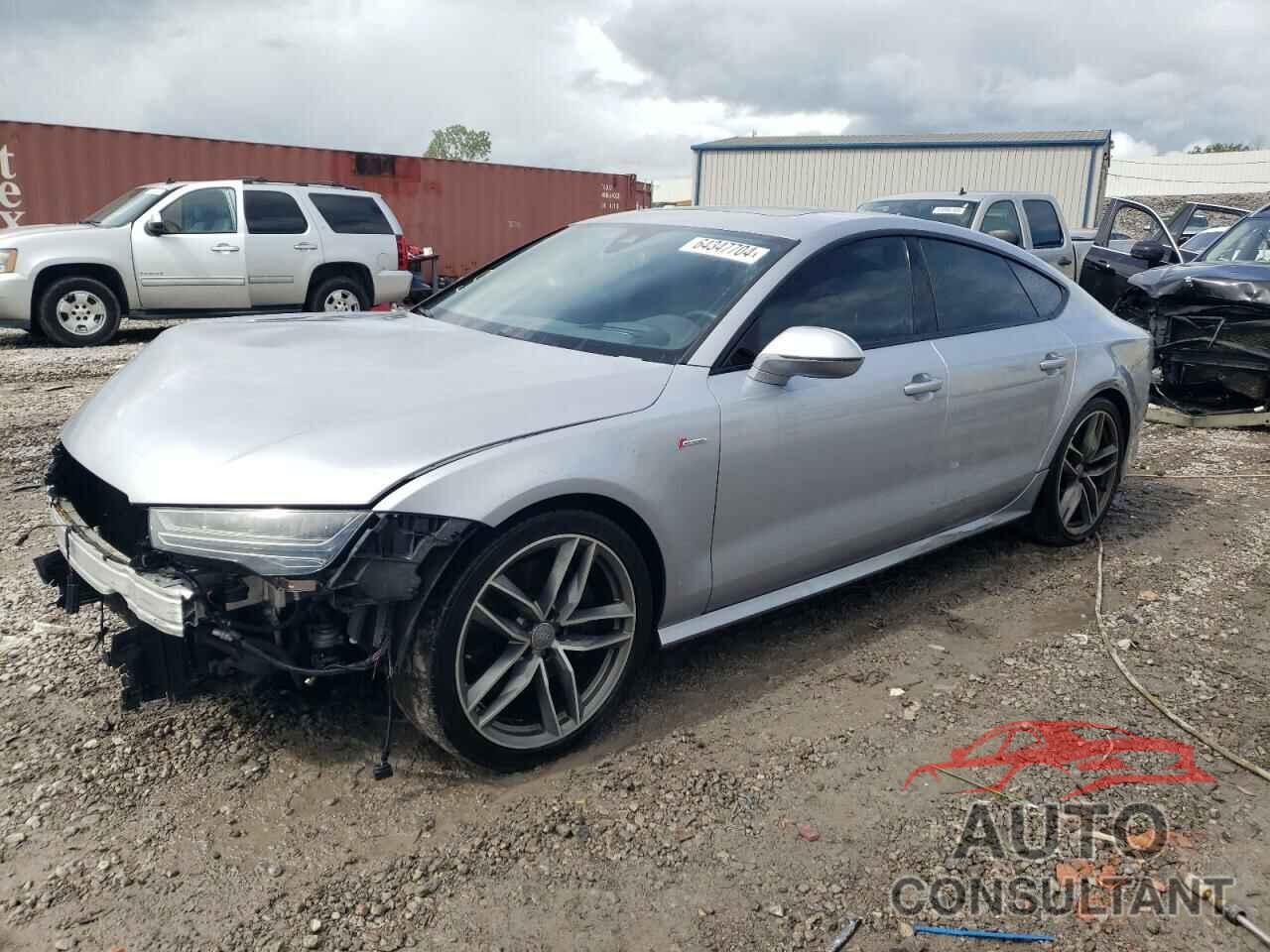 AUDI A7 2016 - WAU2GAFC2GN187280