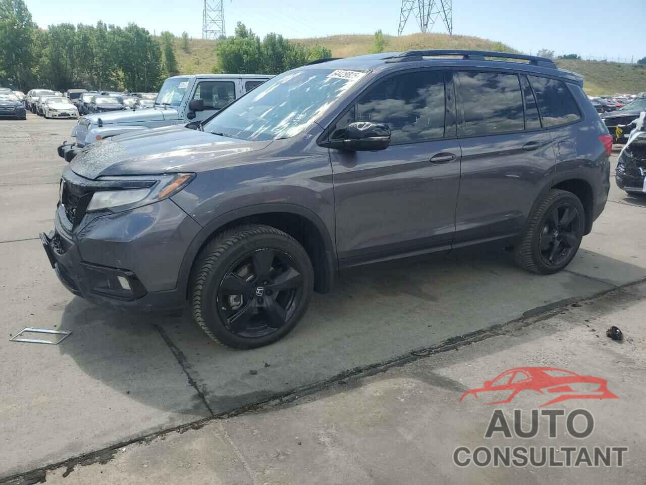 HONDA PASSPORT 2021 - 5FNYF8H00MB039330