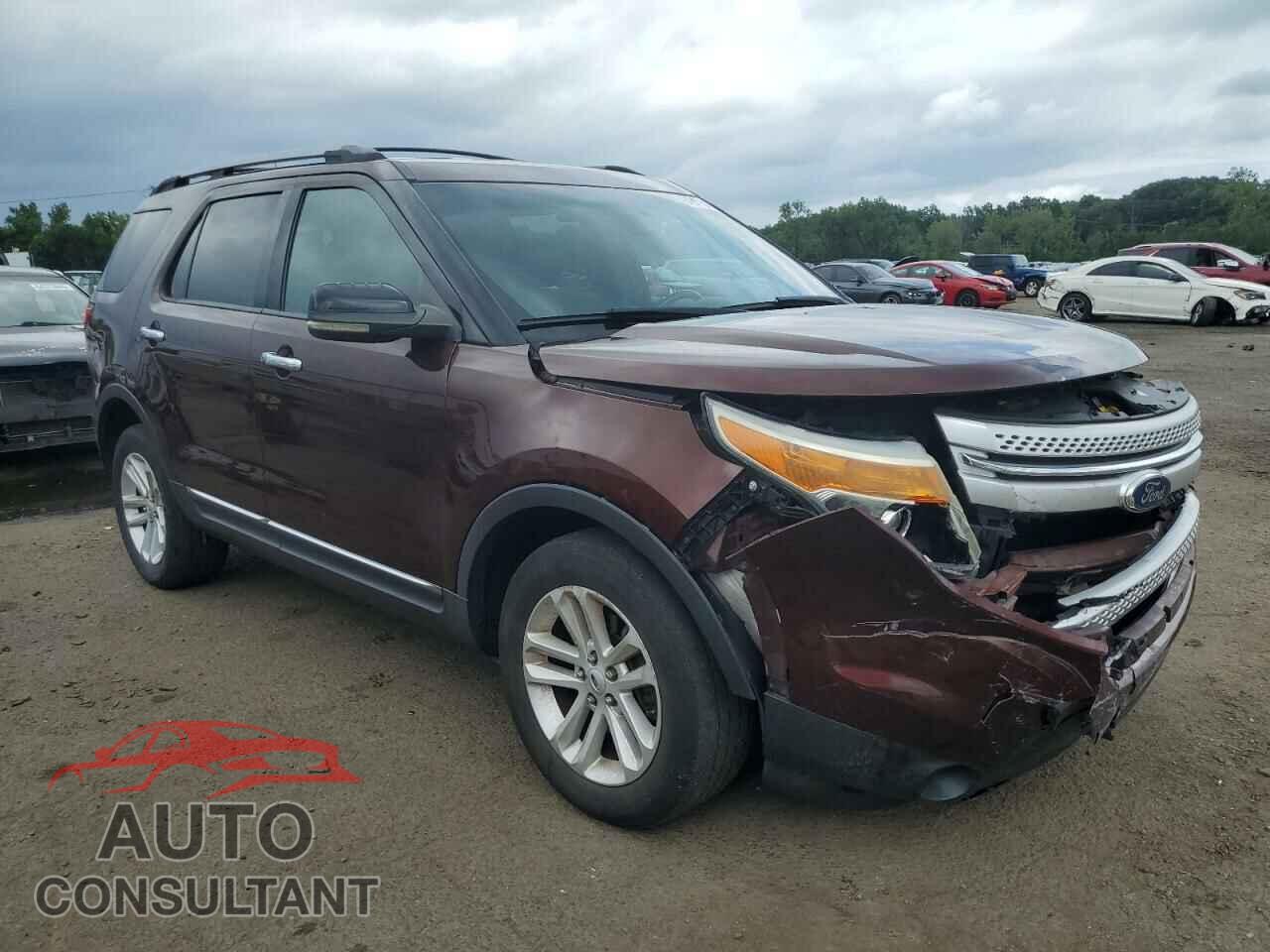 FORD EXPLORER 2012 - 1FMHK8D83CGA89811