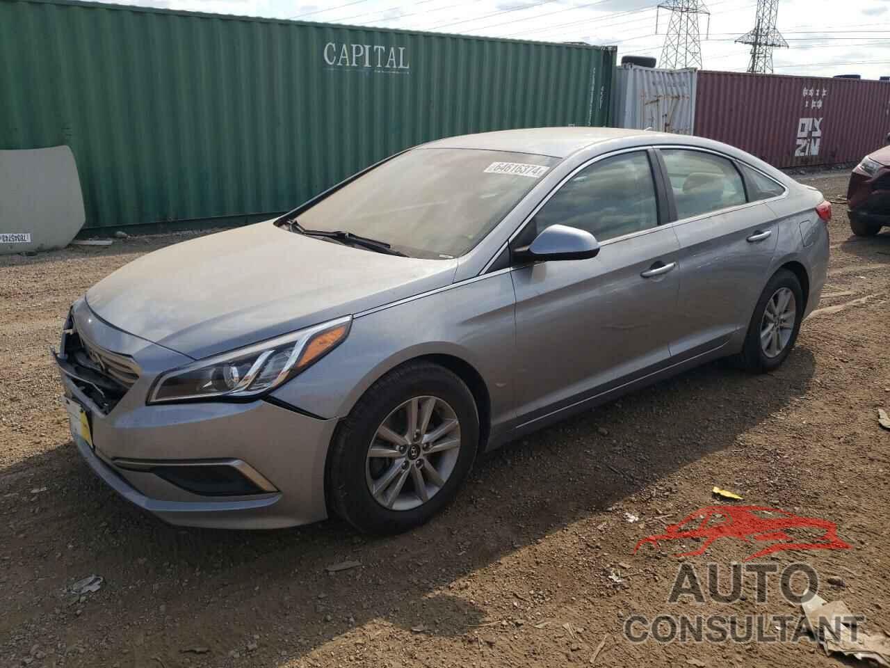 HYUNDAI SONATA 2016 - 5NPE24AF9GH353134