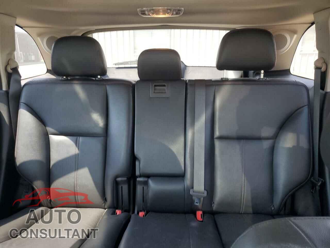 FORD EDGE 2012 - 2FMDK3KC9CBA03501