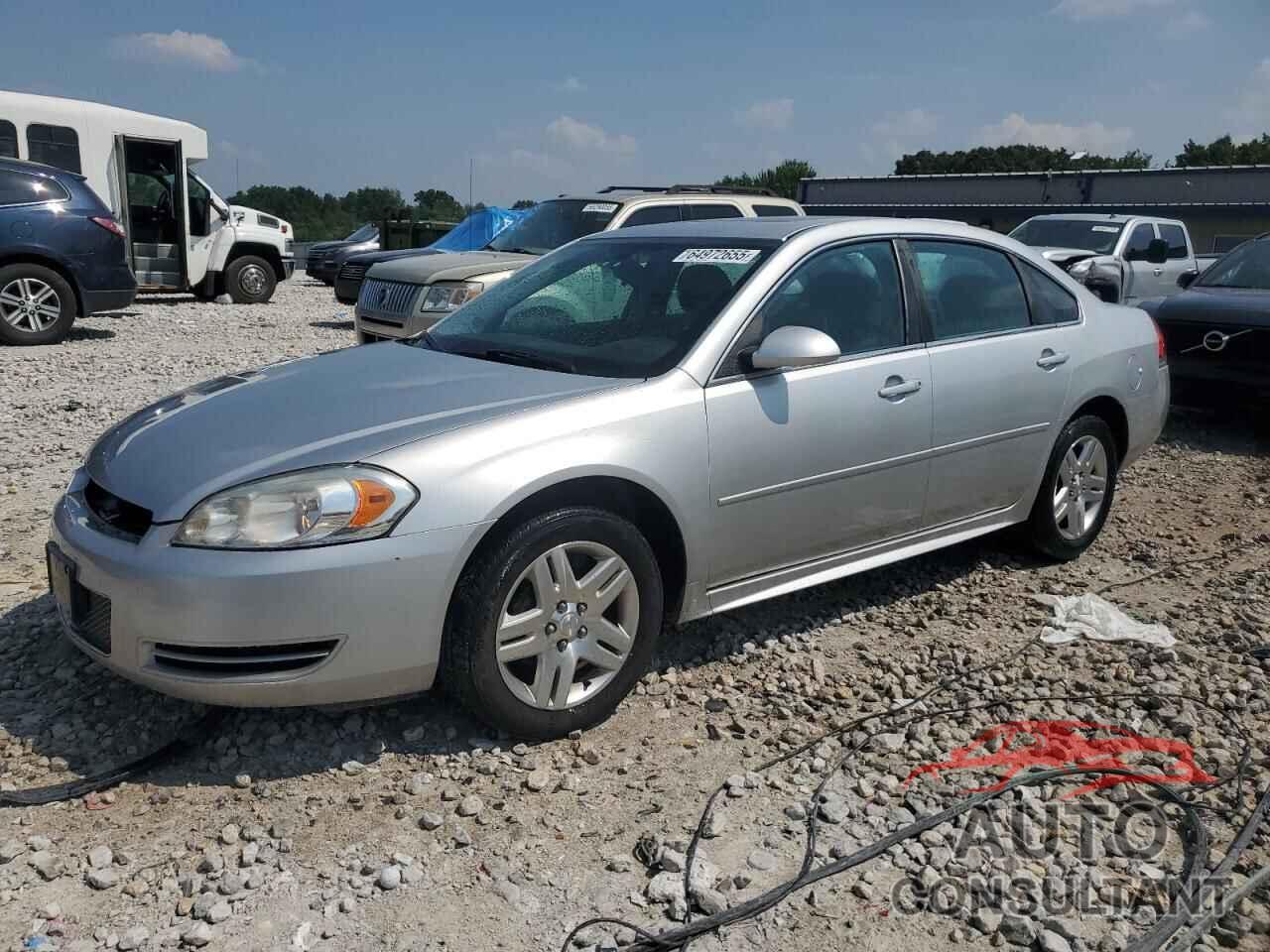 CHEVROLET IMPALA 2013 - 2G1WG5E35D1204270
