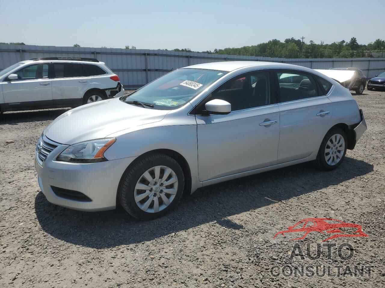 NISSAN SENTRA 2013 - 3N1AB7AP3DL721685