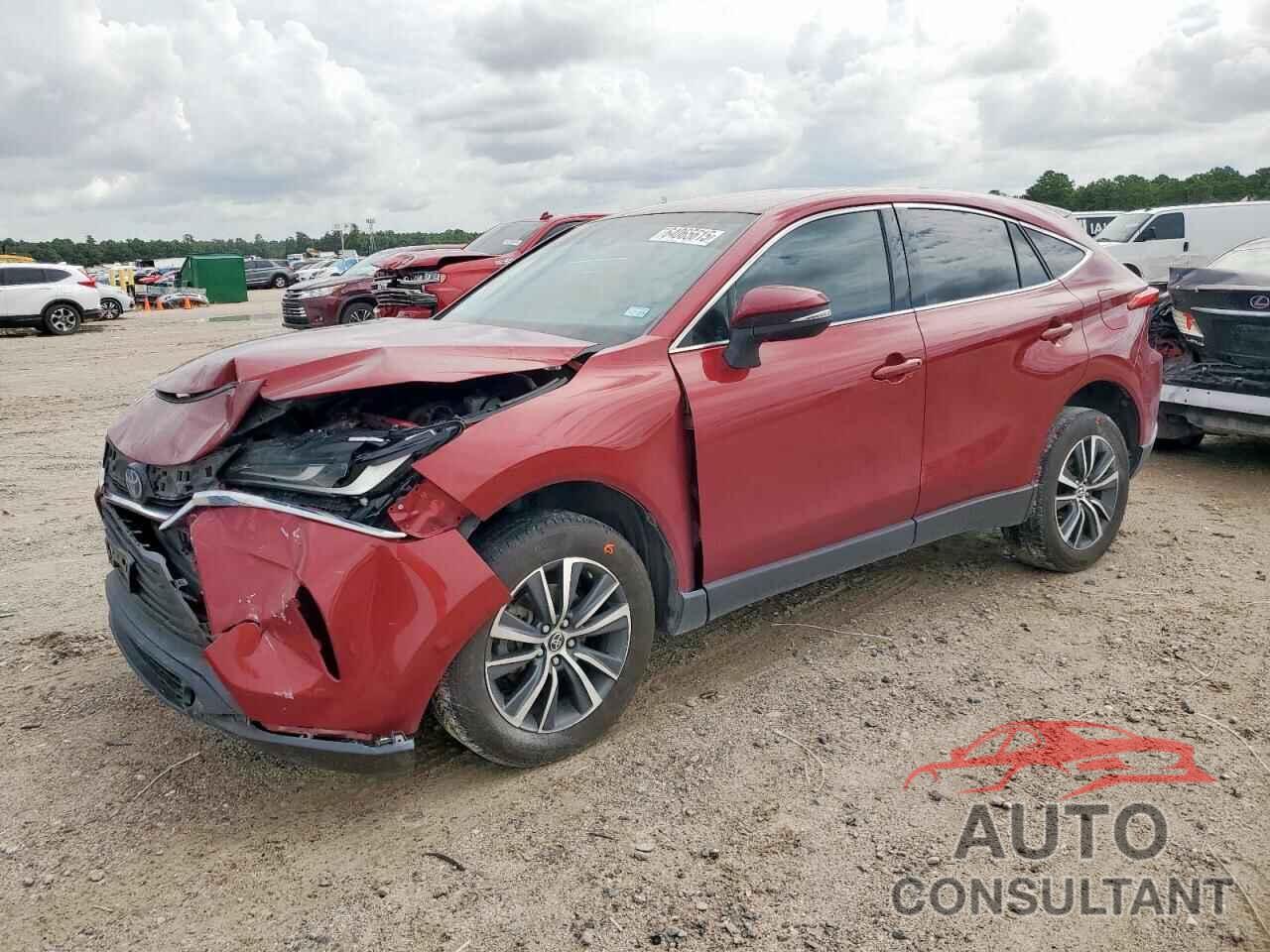 TOYOTA VENZA 2023 - JTEAAAAH1PJ144166