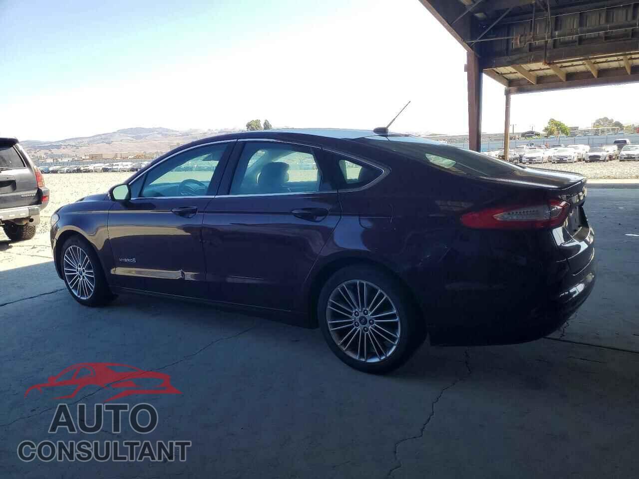 FORD FUSION 2013 - 3FA6P0LU4DR184486