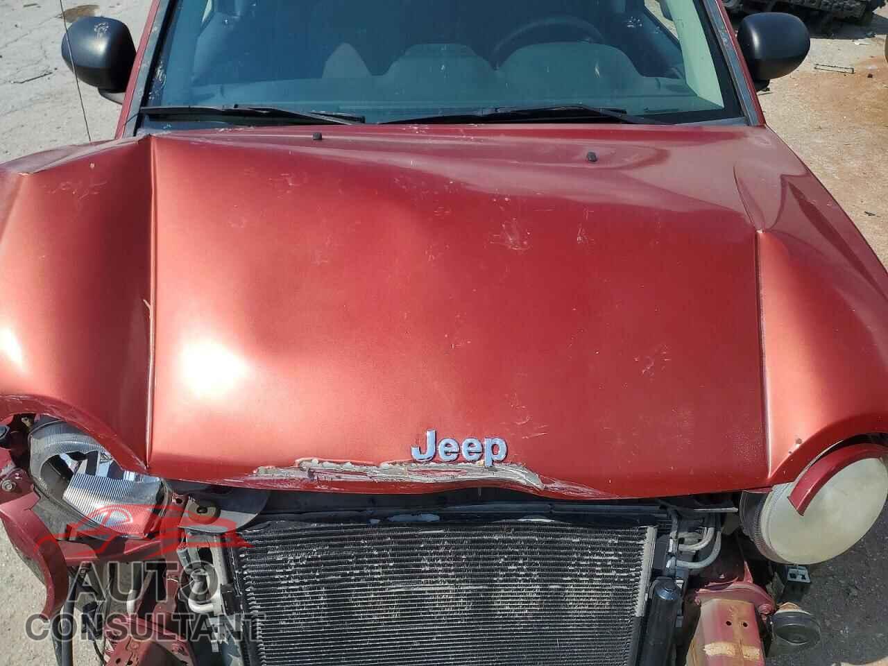 JEEP COMPASS 2010 - 1J4NF4FBXAD611582