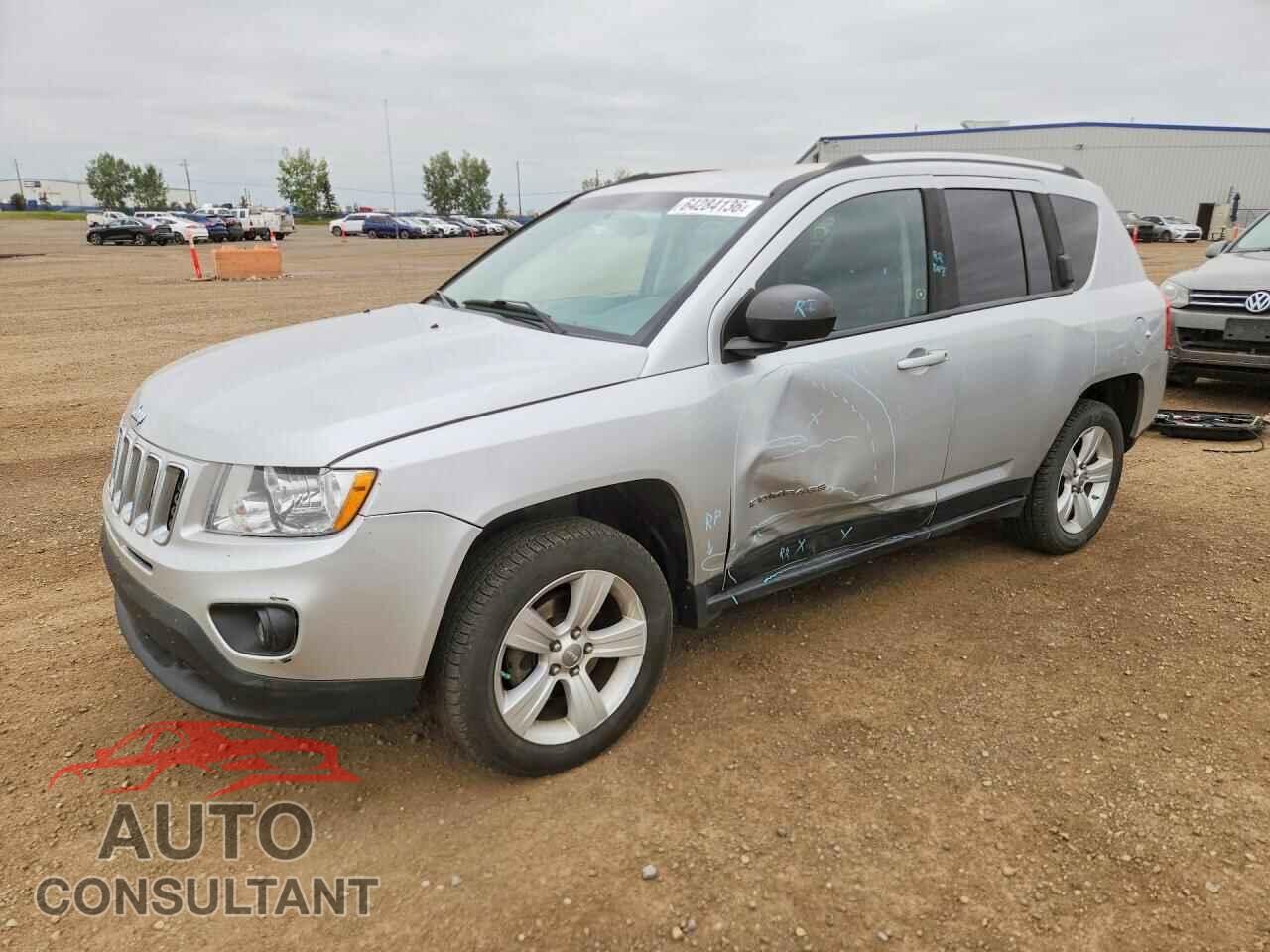 JEEP COMPASS 2012 - 1C4NJDABXCD663292
