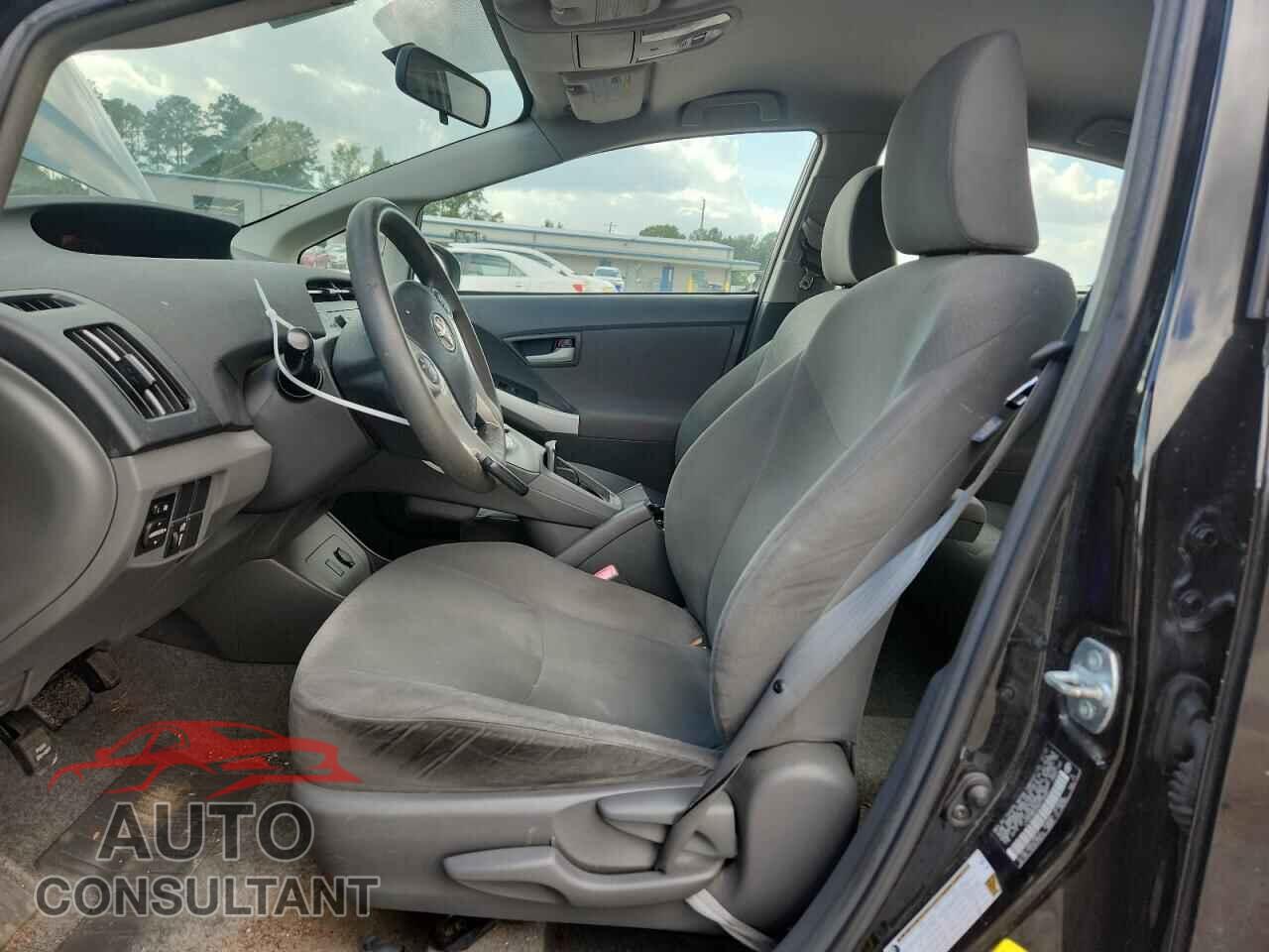TOYOTA PRIUS 2010 - JTDKN3DU3A0124497