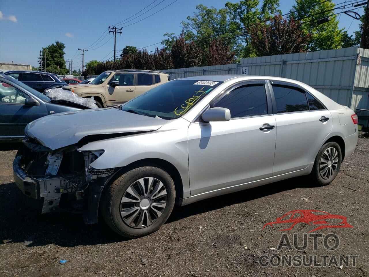 TOYOTA CAMRY 2009 - 4T4BE46KX9R134029