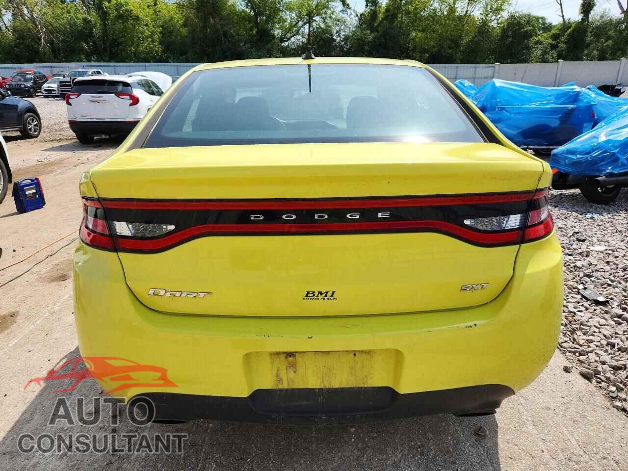 DODGE DART 2013 - 1C3CDFBA2DD298547
